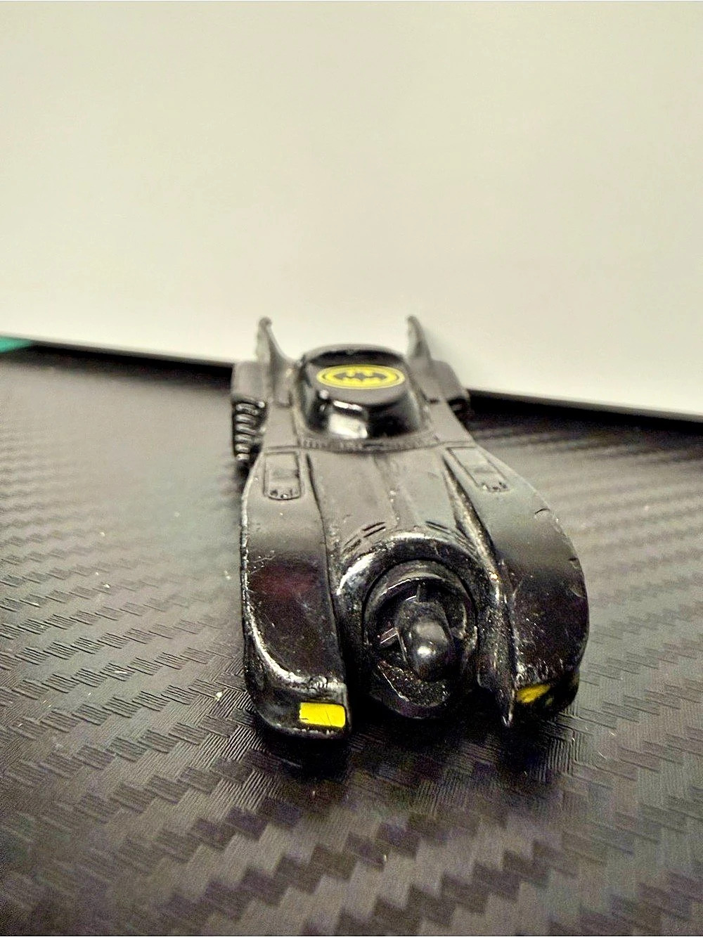 Ertl 1989 Batmobile Black Die-Cast Toy Car